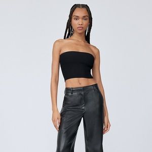 Aritzia Babaton Sculpt Knit Tube Top